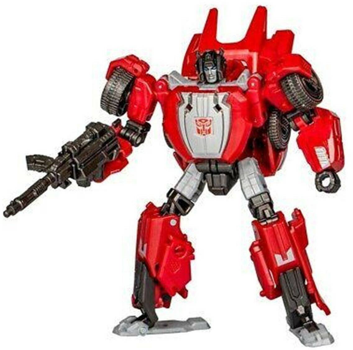 Hasbro Transformers Cybertron Studio SeriesSideswipe Figuras de juguete