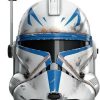 Hasbro Star Wars The Black Series: Captain Rex Premium Helmet Juegos de imitación