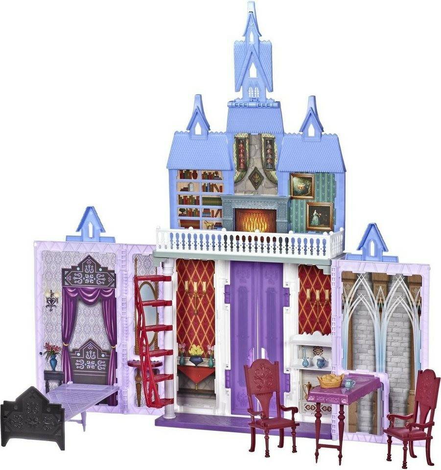 Hasbro Frozen 2 Fold and Go Castle Arendelle Casas de muñecas