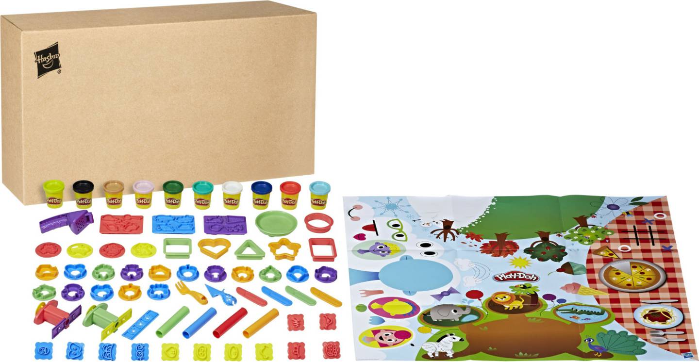 Hasbro Play Date Party Crate Pintura y manualidades