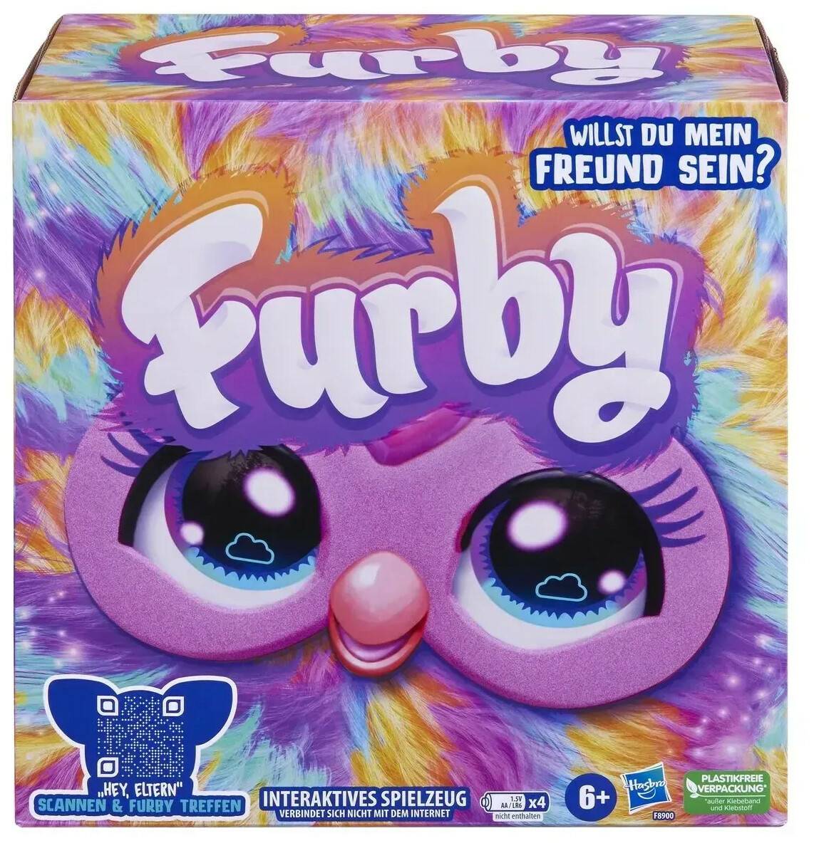 Hasbro Furby 2023 (German) mix Peluches