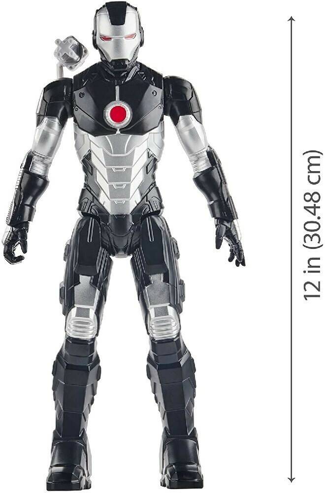 Hasbro Titan Hero 30cmIron Man War Machine Figuras de juguete