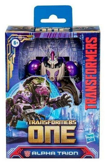 Figuras de juguete Hasbro Transformers OneAlpha Trion 12,7 cm