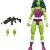 Hasbro Marvel Legends Series She-Hulk Comics (F9029) Figuras de juguete