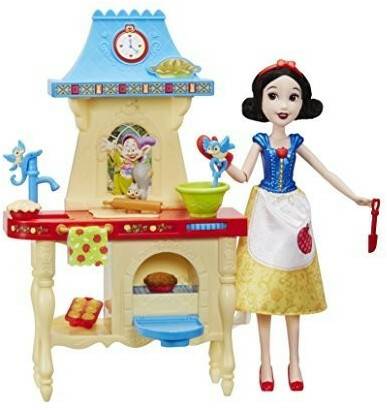 Casas de muñecas Hasbro Snow White's kitchen (C0540EU40)