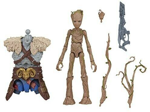 Figuras de juguete Hasbro Marvel Legends Series Thor: amor y truenoGroot