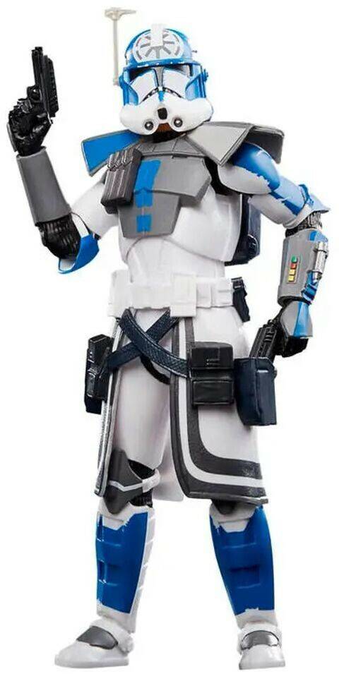 Hasbro Star Wars: The Clone Wars - Clone Commander Jesse Figuras de juguete