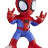 Hasbro Marvel Spidey And His Amazing Friends - Dance' N Crawl Spidey Peluches