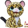 Peluches Hasbro Fur Real Lil Wild Friends - Leopard Lolly