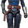 Figuras de juguete Hasbro Star Wars: The Mandalorian Black Series Mandalorian Nite O