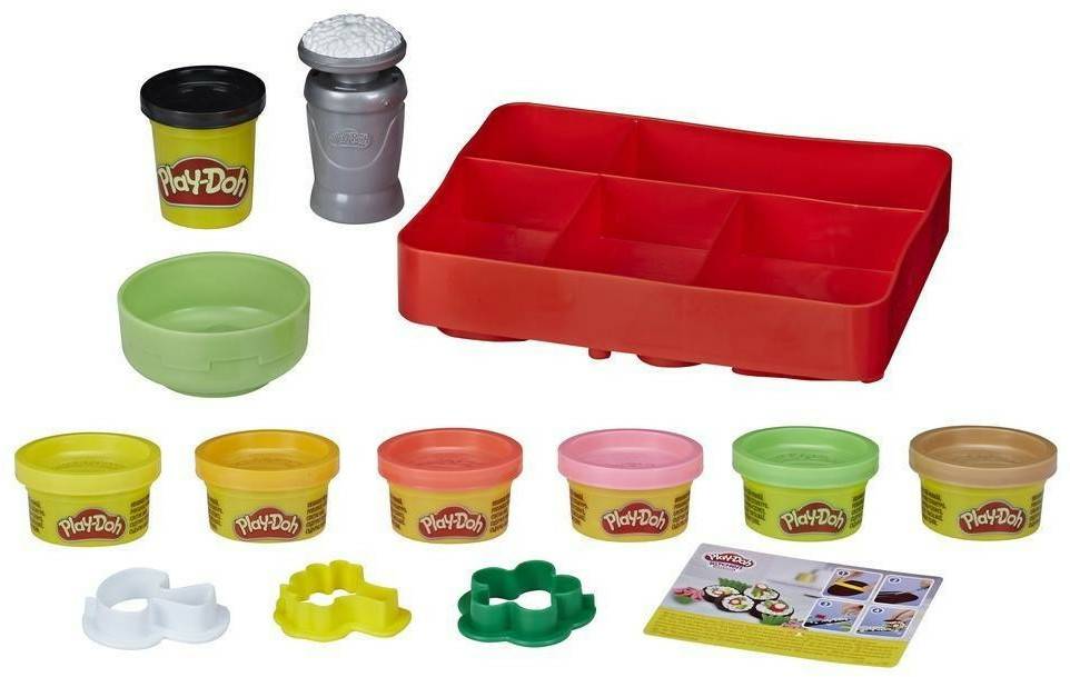 Hasbro Kitchen Creations - Sushi Play Food Set Pintura y manualidades