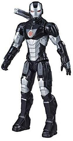 Hasbro Titan Hero 30cmIron Man War Machine Figuras de juguete