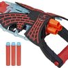 Pistolas de juguete Hasbro Nerf Spider-Man: Across The Spider-Verse - Miles Morales Tri-Shot Blaster