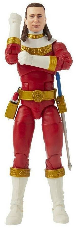 Hasbro Power Rangers Lightning Collection Zeo Red Ranger 15,2 cm Figuras de juguete