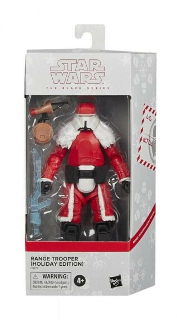 Hasbro Range Trooper Holiday Black Series 15 cm (HASF0877) Figuras de juguete