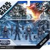 Figuras de juguete Hasbro Star Wars Mission Fleet - Bad Batch 4-pack