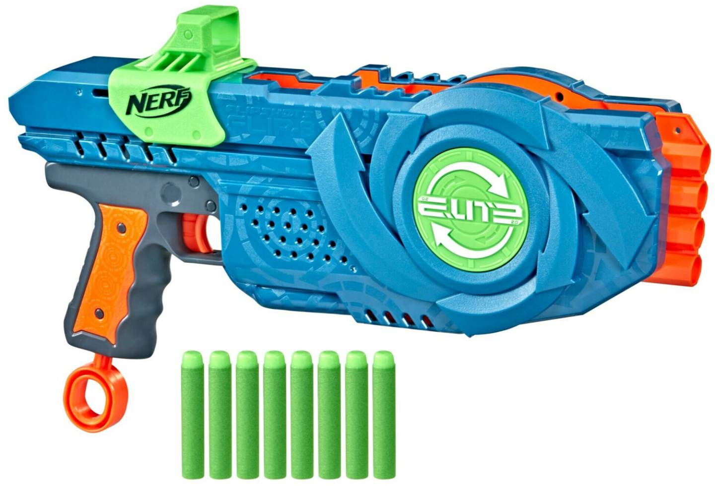 Hasbro Nerf Elite 2.0 Flipshots Flip-8 (F2549) Pistolas de juguete