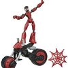 Hasbro Bend and Flex - Flex Rider Spider-Man Figuras de juguete