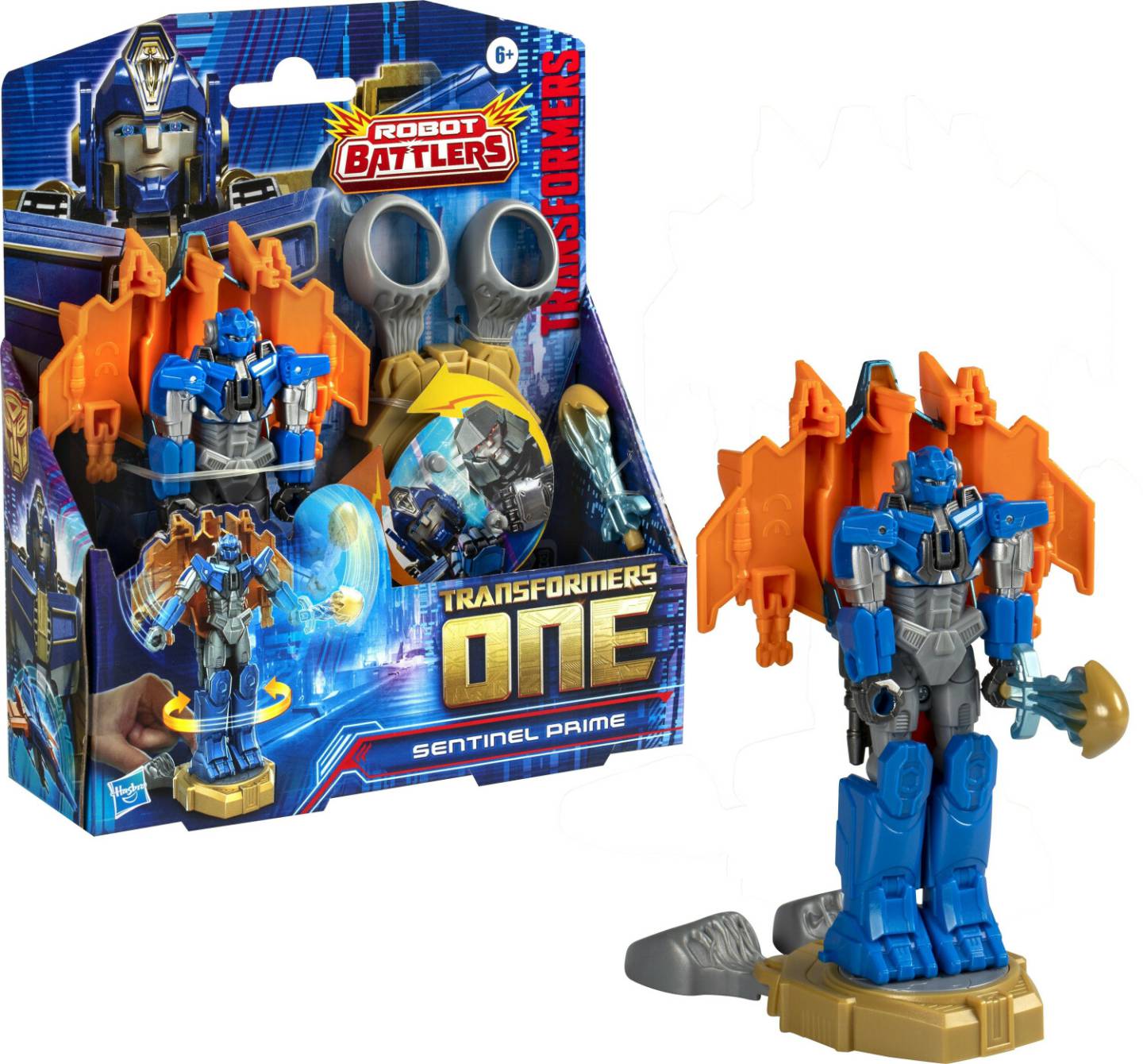 Hasbro Transformers One Robot BattlersSentinel Prime 11,5cm Figuras de juguete