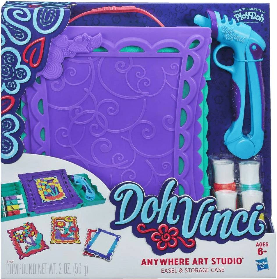 Hasbro Doh Vinci EStudio de Diseño Pintura y manualidades