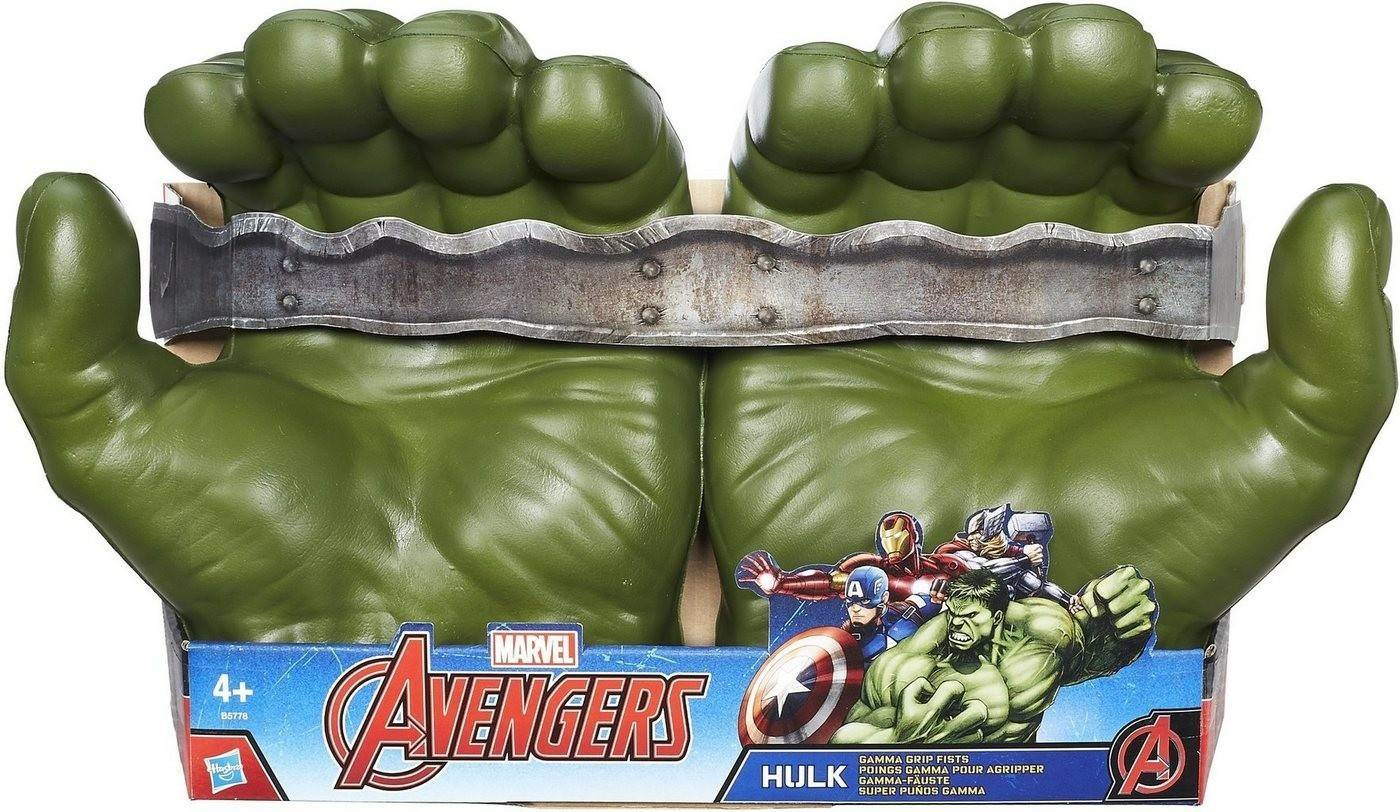 Hasbro Los Vengadores - Puños Hulk (niño) Juegos de imitación