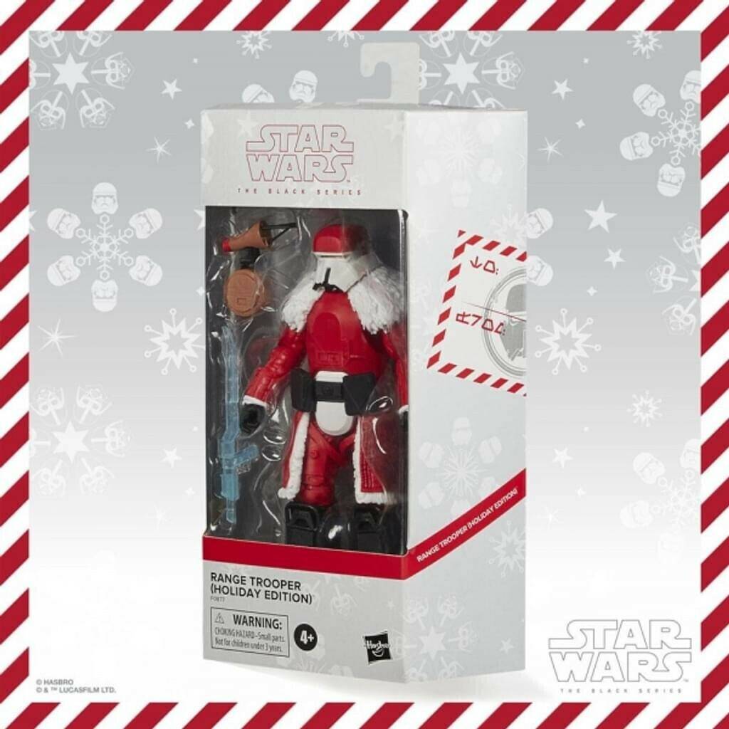 Hasbro Range Trooper Holiday Black Series 15 cm (HASF0877) Figuras de juguete