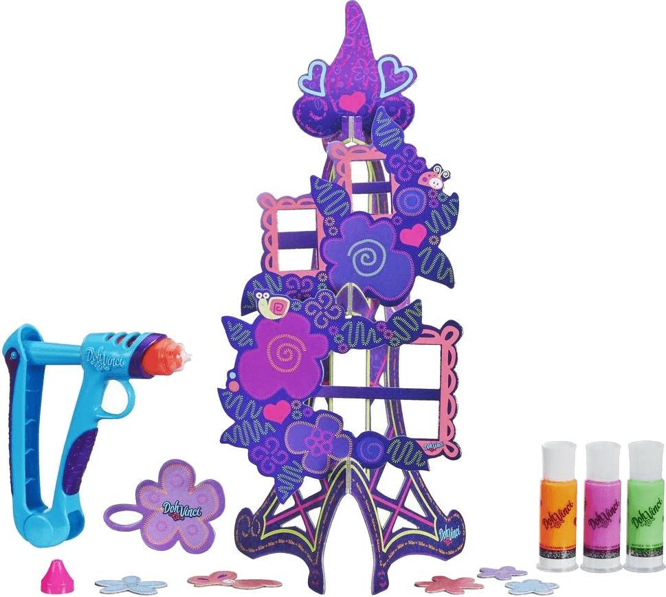 Hasbro DohVinci torre de flores Pintura y manualidades