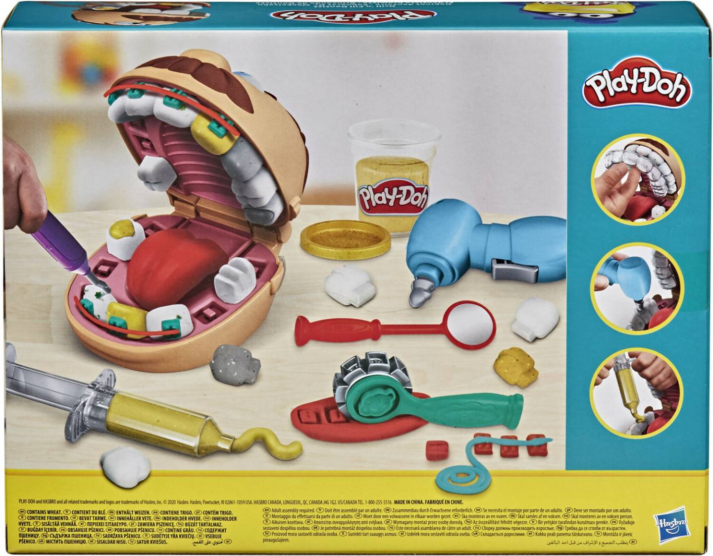 Pintura y manualidades Hasbro Play-Doh - Dentista Bromista