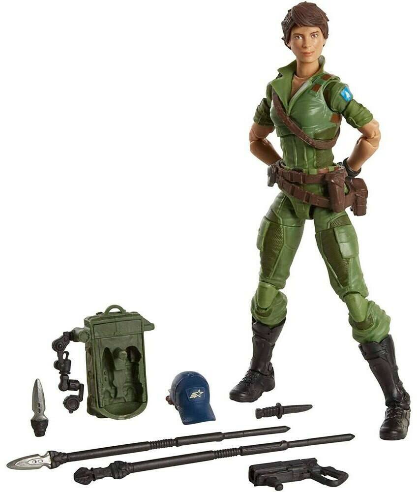 Figuras de juguete Hasbro G.I. Joe Serie ClasificadaLady Jaye