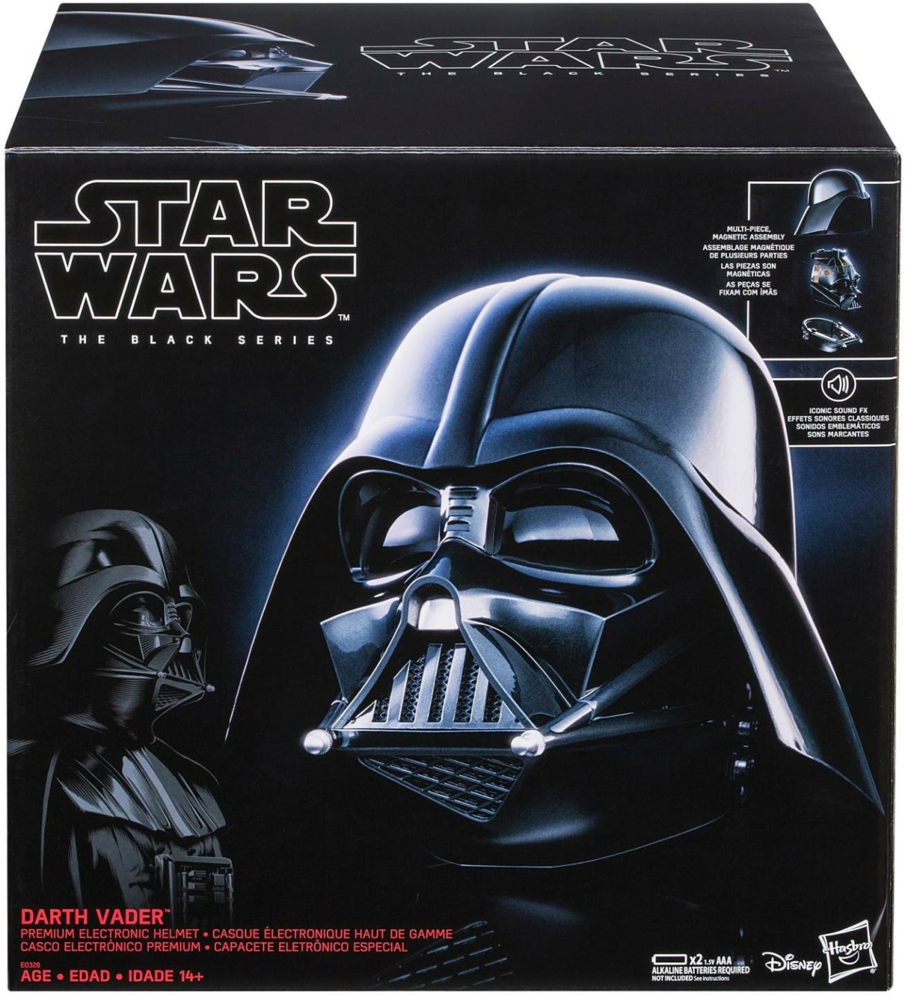 Juegos de imitación Hasbro Star Wars Darth Vader Helmet