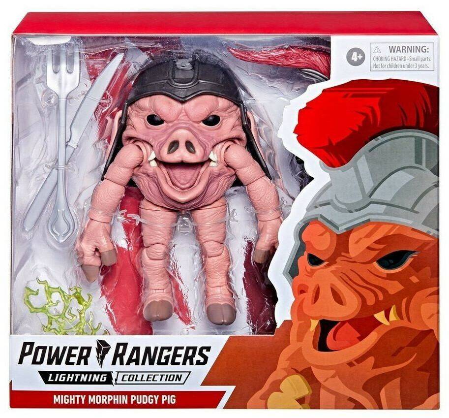 Hasbro Power Rangers Lightning Collection Mighty Morphin Pudgy Pig (F5431) Figuras de juguete